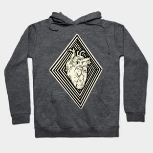 Heart Diamond Hoodie